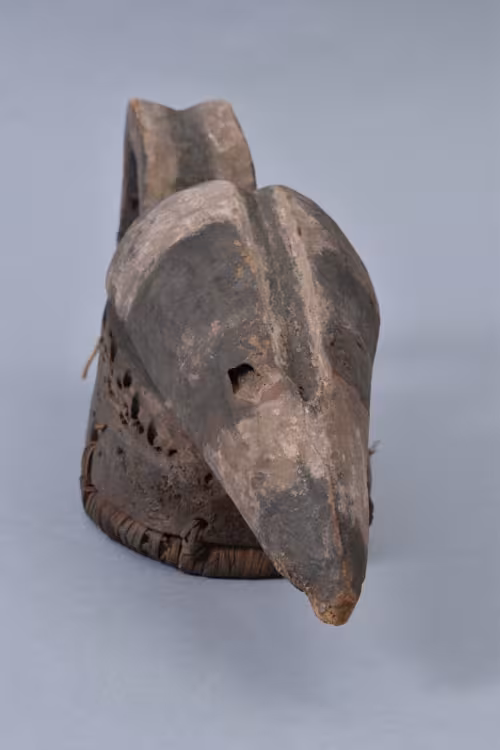 An Omoku Bird Mask