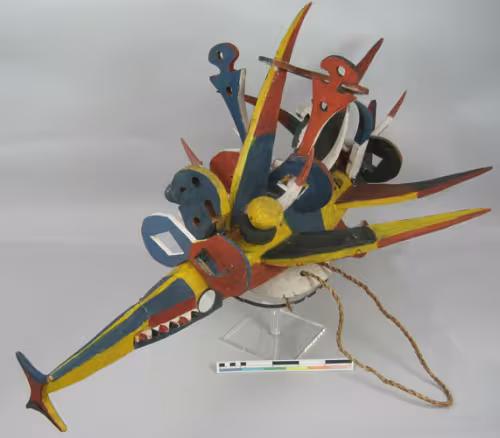 Akalaka Obukele Mask
